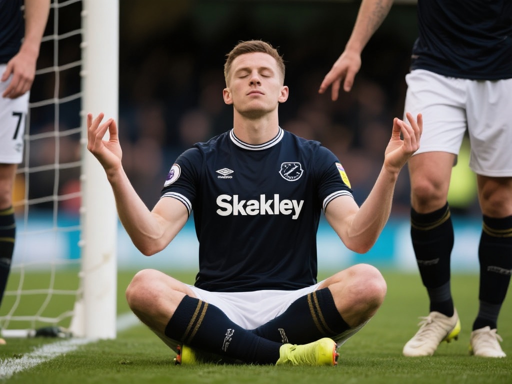 打坐庆祝动作之所以引人注目，是因为它突破